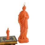 Tacery 3D Canlı İsa Silikon Mum Kalıbı