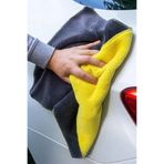 taci 3 adet Nano Teknoloji Yünlü Mikro Fiber Hassas Araba Yıkama Ve Genel Temizlik Toz Bezi 30 X 30