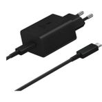 Tactech 45W Super Fast Type-C Şarj Aleti Hızlı Şarj Teknolojisi - Siyah