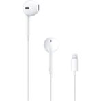 Tactech iPad 9 / iPad Air 3 / iPad Mini 5 / iPad 8 Uyumlu Lightning Kablolu Kulaklık - Beyaz