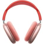 Tactech iPhone 17 Air / Samsung A54 / Redmi Note 13 Pro Plus Uyumlu Pod Max Kulak Üstü Kulaklık - Pembe