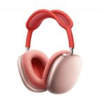 Tactech iPhone 17 Air / Samsung S24 Ultra / Xiaomi 14 Uyumlu Pod Max Kulak Üstü Kulaklık - Pembe