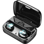 Tactech Oyuncular Için Kablosuz Kulaklık – Bluetooth 5.3 – Enc Destekli – Powerbank + çift mikrofon - Siyah