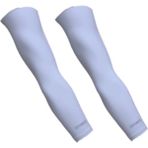 Tactel Fulla 1 Çift Beyaz -Siyah Likralı Profesyonel Basketbol Voleybol Kolluğu