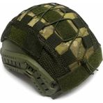 tactical balistik kask kılıfı - standart - Askeri Kamuflaj
