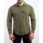 Tactical Outdoor Gömlek Esnek Fit Erkek Tacflex01