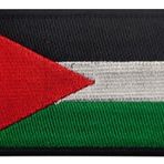 Tactical Patches Filistin bayrağı nakış yama kol bandı rozeti askeri dekoratif dikiş aplike süsleme taktik yamalar