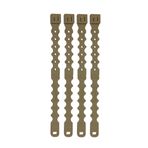 Tactical Tailor Fight Light Malice Klipsleri - 4 paket (Uzun) (Çakal), Bronz, Long