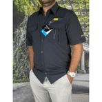 Tactical Taktikal Outdooor Cargocep Kargocep Kısa Kollu Gömlek - 01-Gri