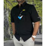 Tactical Taktikal Outdooor Cargocep Kargocep Kısa Kollu Gömlek - Siyah