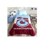 Tac/Trabzonspor Taraftar Lisansli Tek Kisilik Battaniye