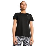 Tad Essential Crew Kadın Siyah Antrenman T-Shirt 52717701