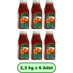 Tada Profesyonel Napoliten Sos 2,1 L x 6 Adet - 10 kg
