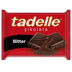 Tadelle 60 gr Bitter Tablet Çikolata