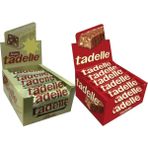 Tadelle Fındıklı Sütlü & Tadelle Fındıklı Sütlü Beyaz Çikolata 30 gr 2 x 20'li