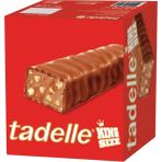 Tadelle King Size Fındıklı Sütlü Çikolata 52 g x 16 Adet Şekerli Türkiye Menşeli - 52 gr