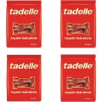 Tadelle Mini Fındık Dolgulu Sütlü Çikolata 200 gr x 4 Pk - 800 gr