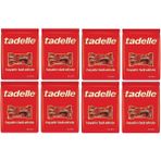 Tadelle Mini Fındık Dolgulu Sütlü Çikolata 200 gr x 8 Paket