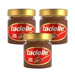 Tadelle Parça Fındıklı Kakaolu Fındık Ezmesi 200 Gr x 3 Adet