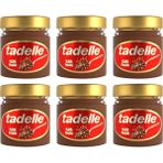 Tadelle Parça Fındıklı Kakaolu Fındık Ezmesi 200 Gr x 6 Adet