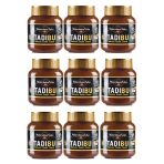 Tadıbu Kakaolu Fındık Ezmesi 330G X 9 Adet %35 Yoğun Fındık Oranı, Katkısız, Sürülebilir Fındık Çikolatası