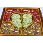 Tadım Dünyası Karışık Hediyelik Lokum 700 gr 022