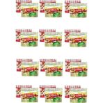 Tadım Karışık Kuruyemiş Çiğ Naturel 75 gr x 12 Adet ve Tuzlu Kavrulmuş Yer Fıstığı 90 gr x 12 Adet