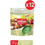 Tadım Karışık Kuruyemiş Çiğ Naturel 75 gr x 12 Adet