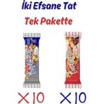 Tadım Sportif Bar Karışık Paket 20 Adet Yer Fıstıklı Bar ve Protein Bar İçerir