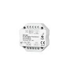 Tadzkkıwm 1 Adet/1 Takım 0/1-10V Zigbee 3.0 Akıllı Ac İtme Led Dimmer Anahtar Modülü 110V 220V App Ses Kontrolü Duvara Monte Dokunmatik Uzaktan Kumanda (L1(Wz))