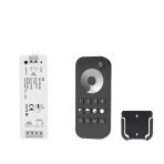 Tadzkkıwm Led Dimmer Rf 12V 24V 36V 5V Bölge 1 İla 8 2.4G Kablosuz Dokunmatik Uzaktan Kumanda Tek Renkli Led Şerit Işıklar İçin Dimmer Anahtarı (V1 Ve Rt6 4 Bölge Kiti)