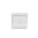 Tadzkkıwm Led Dimmer Rf 12V 24V 36V 5V Bölge 1 İla 8 2.4G Tek Renkli Led Şerit Işıklar İçin Kablosuz Dokunmatik Uzaktan Kumanda Dimmer Anahtarı (Yalnızca Basmalı Anahtar)