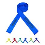 Taekwondo Kuşak, 2 Metre, Tekvando Kuşağı, 200 Cm Taekwondo Kuşağı (Mavi)