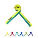 Taekwondo Kuşak, 2 Metre, Tekvando Kuşağı, 200 Cm Taekwondo Kuşağı (Sarı-Yeşil)