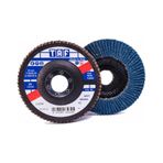 Taf ZİR-OKS LVZ34-40 K.115x22 mm 40 Kum Zrk Mavi Flap Disk