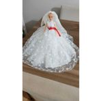 Tafado El Yapımı Gelinlikli Bebek