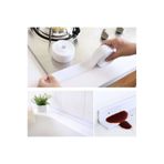 tafce Banyo Küvet Mutfak Lavabo Beyaz Su Sızdırmaz Bant Su Geçirmez Kenar Bandı Sızdırmazlık Tamir