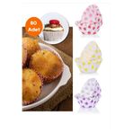 tafce Muffin Browni Cupcake Kağıdı Kek Kalıbı Desenli 6.5 cm 80 Adet