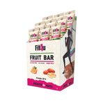 TAFE Fit4U Collagen Bar, Glutensiz, Şekersiz, Yüksek Lifli ve Proteinli Bar 35g | 12'li Paket