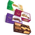 Tafe Kurabiye Seti Yaban Mersini + Susam + Üzüm + Tereyağlı 190 gr 4'lü - 50 gr