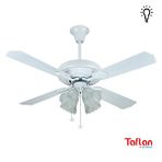Taflan D48033 Aydınlatmalı Tavan Vantilatörü Beyaz