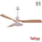 Taflan F52308 Beyaz Uzaktan Kumandalı Lambalı Tavan Vantilatör