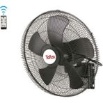 Taflan FAW-20PR Sanayi Tipi 130W Uz. Kum. Duvar Vantilatörü / 20'' - Siyah