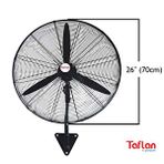 Taflan FW-650 Sanayi Tipi 220 W 66 cm Duvar Vantilatörü