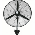 Taflan FW-750 Duvar Tipi Vantilatör siyah