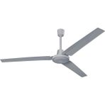 Taflan K56005 Gri Duvardan Kumandalı Metal Tavan Vantilatör