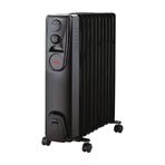 Taflan NST-250-B-11 11 2500 Watt Siyah Dilim Yağlı Radyatör