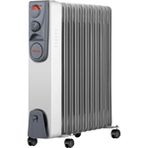Taflan NST-250-B-11 Dilim 2500 Watt Yağlı Radyatör - Beyaz
