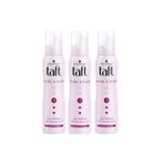 Taft Bukle Belirginleştici Saç Köpüğü 3 X 150 ml