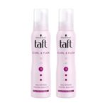Taft Bukle Belirginleştirici Ekstra Güçlü No:3 2x150 ml Saç Şekillendirici Köpük
